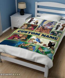 Hot Disney Cartoon Personalized Great Mouse Detective Blanket Fleece Customized Blanket - Image 3