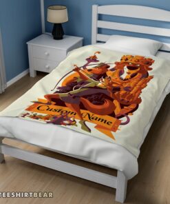 Hot Disney Cartoon Robin Hood Blanket Fleece Customized Blanket - Image 3