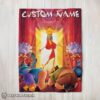 Hot Disney Cartoon The Emperor's New Groove Blanket Fleece Customized Blanket