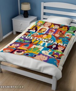 Hot Disney Cartoon Toy Story Velveteen Cute Blanket Fleece Customized Blanket - Image 3