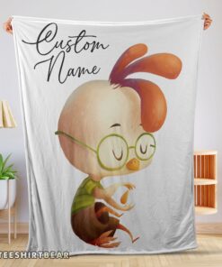 Hot Disney Chicken Little Meditative Pose Blanket Fleece Customized Blanket