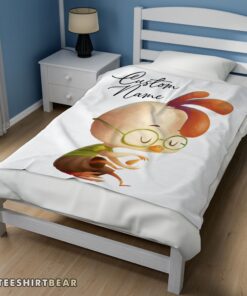 Hot Disney Chicken Little Meditative Pose Blanket Fleece Customized Blanket - Image 3