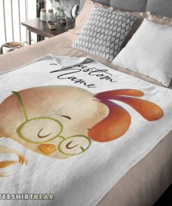 Hot Disney Chicken Little Meditative Pose Blanket Fleece Customized Blanket - Image 4