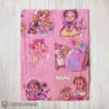 Hot Disney Cute Kids Princess Sketches Blanket Fleece Customized Blanket