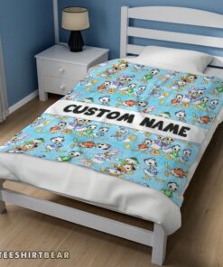 Hot Disney Donald Duck Daisy Huey Dewey Louie Blanket Fleece Customized Blanket - Image 3