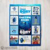 Hot Disney Finding Dory What Would Dory Do Collage Blanket Fleece Customized Blanket