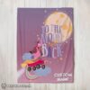 Hot Disney Inside Out Bing Bong To The Moon And Back Blanket Fleece Customized Blanket