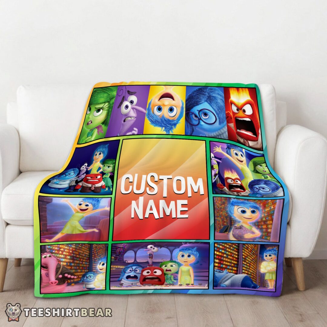 hot-disney-inside-out-colorful-collage-blanket-fleece-customized-blanket-mk-01 Hot Disney Inside Out Colorful Collage Blanket Fleece Customized Blanket - Image 3