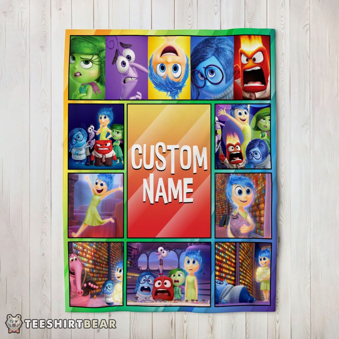 hot-disney-inside-out-colorful-collage-blanket-fleece-customized-blanket-mk-02 Hot Disney Inside Out Colorful Collage Blanket Fleece Customized Blanket