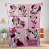 Hot Disney Minnie Mouse And Friends Minnie Mouse Moods Blanket Customize Blanket