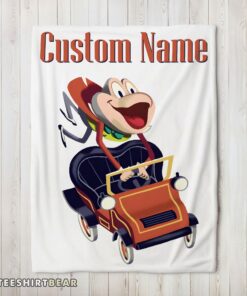Hot Disney Mr Toad Vintage Cartoon Blanket Fleece Customized Blanket