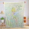 Hot Disney Peter Pan Tinker Bell Blanket Fleece Customized Blanket