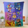 Hot Disney Pixar Cartoon All Story Velveteen Cute Blanket Fleece Customized Blanket