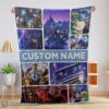 Hot Disney Pixar Onward Magical Journey Collage Blanket Fleece Customized Blanket