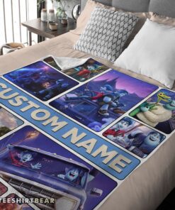 Hot Disney Pixar Onward Magical Journey Collage Blanket Fleece Customized Blanket - Image 4