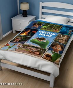 Hot Disney Pixar The Good Dinosaur Collage Poster Blanket Fleece Customized Blanket - Image 3