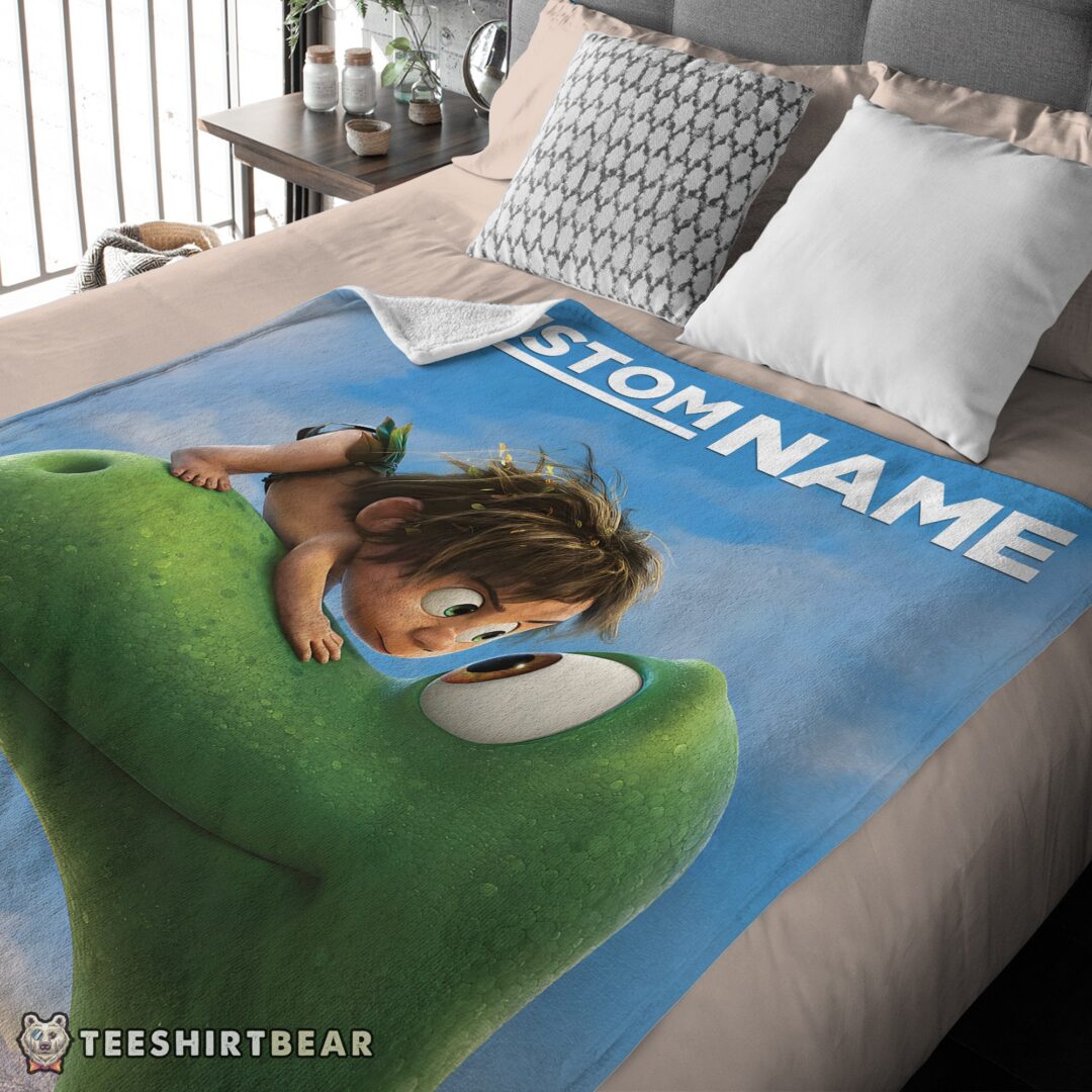 hot-disney-pixar-the-good-dinosaur-poster-blanket-fleece-customized-blanket-mk-03 Hot Disney Pixar The Good Dinosaur Poster Blanket Fleece Customized Blanket - Image 4