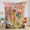 Hot Disney Pixar Up With Our Balloons And Sky With House Movie Blanket Customize Blanket