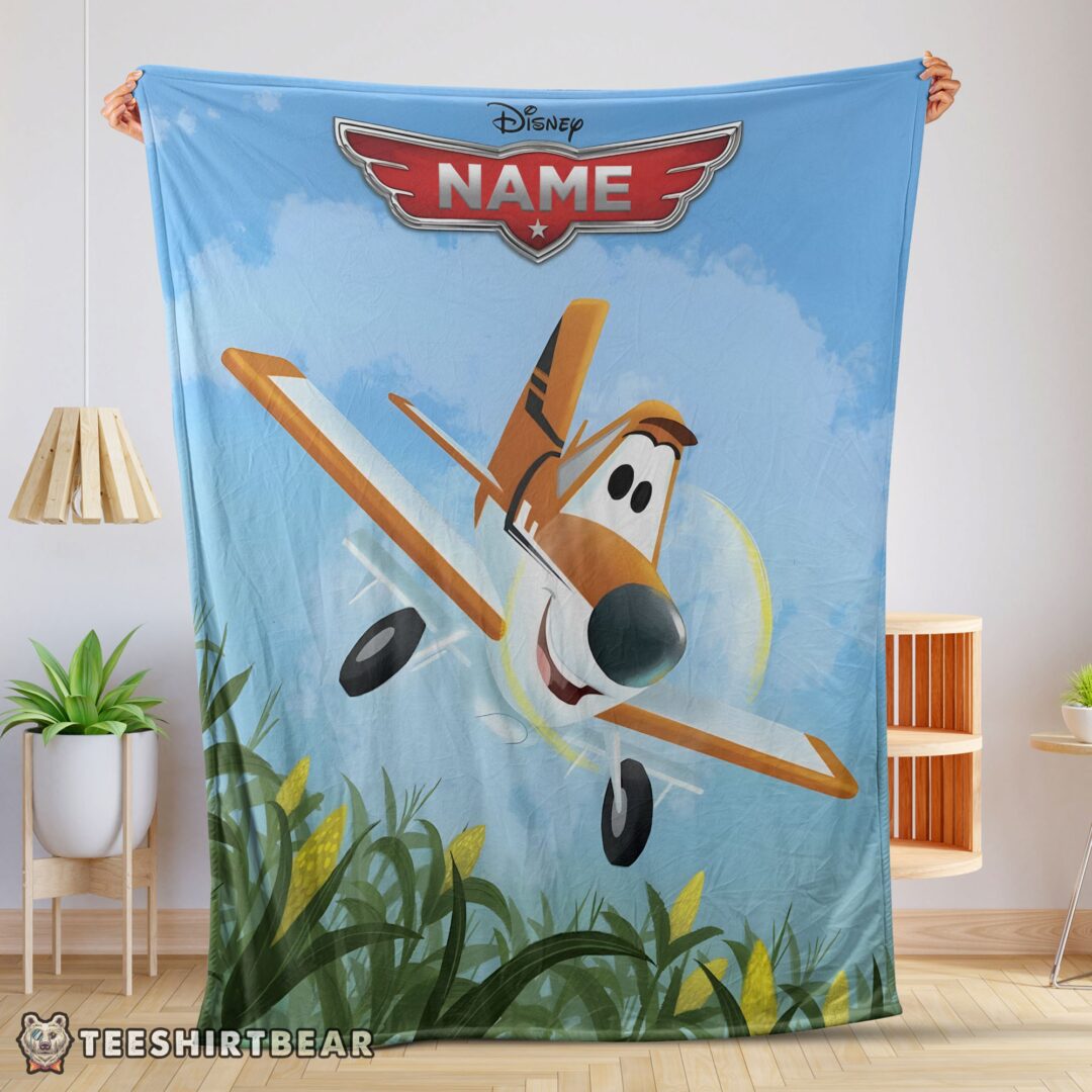 hot-disney-planes-movie-dusty-crophopper-blanket-fleece-customized-blanket-mk-01 Hot Disney Planes Movie Dusty Crophopper Blanket Fleece Customized Blanket