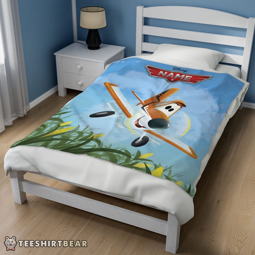 hot-disney-planes-movie-dusty-crophopper-blanket-fleece-customized-blanket-mk-02 Hot Disney Planes Movie Dusty Crophopper Blanket Fleece Customized Blanket - Image 3