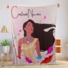 Hot Disney Pocahontas Blanket Fleece Customized Blanket