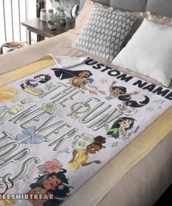 Hot Disney Princess The Fun Never Stops Blanket Fleece Customized Blanket - Image 4