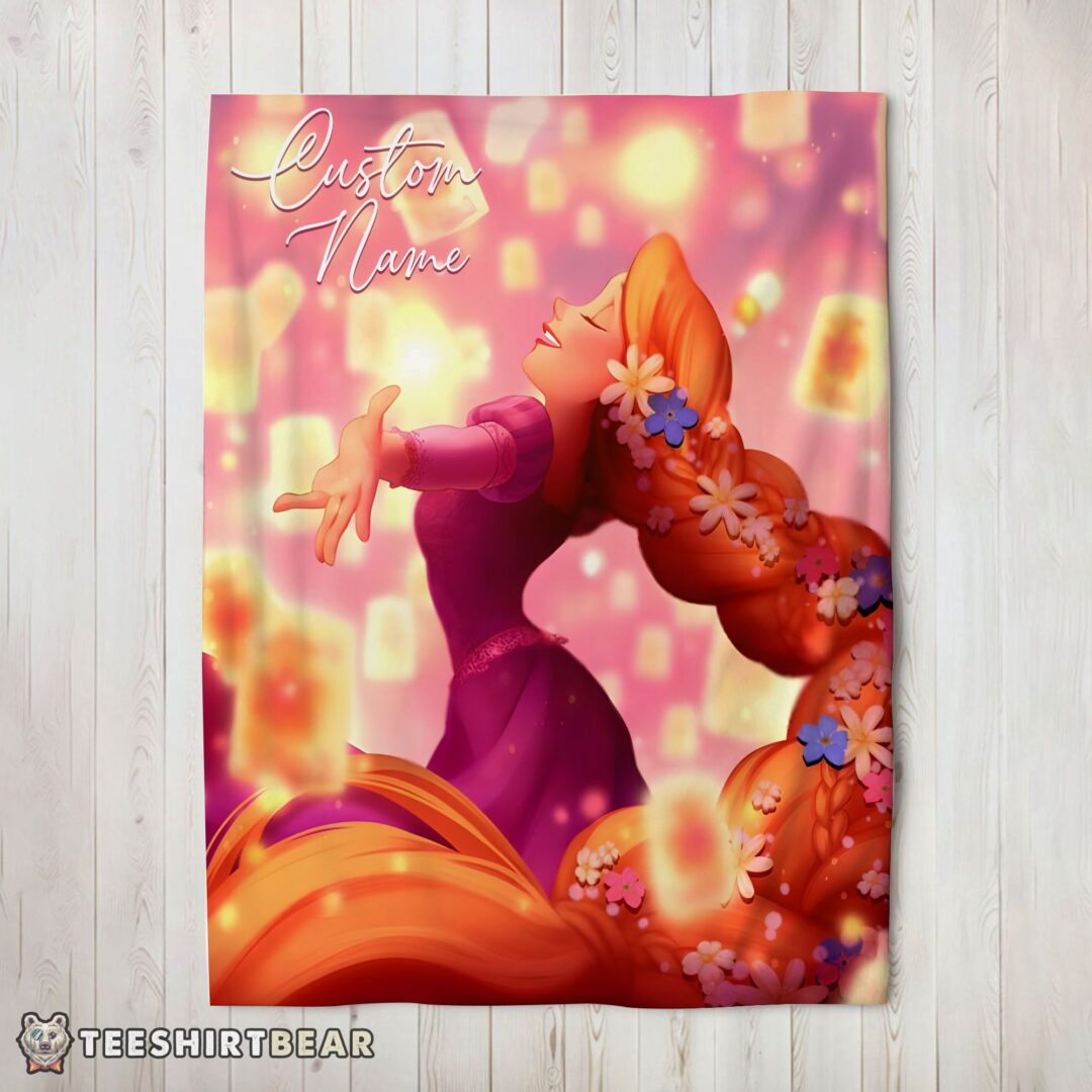 hot-disney-tangled-rapunzel-lanterns-of-light-blanket-fleece-customized-blanket-mk-02 Hot Disney Tangled Rapunzel Lanterns Of Light Blanket Fleece Customized Blanket