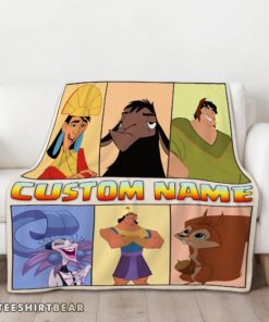 Hot Disney The Emperor's New Groove Blanket Fleece Customized Blanket - Image 3