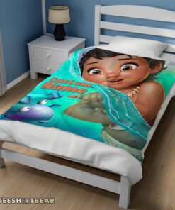 Hot Disney Toddler Moana Blanket Fleece Customized Blanket - Image 3