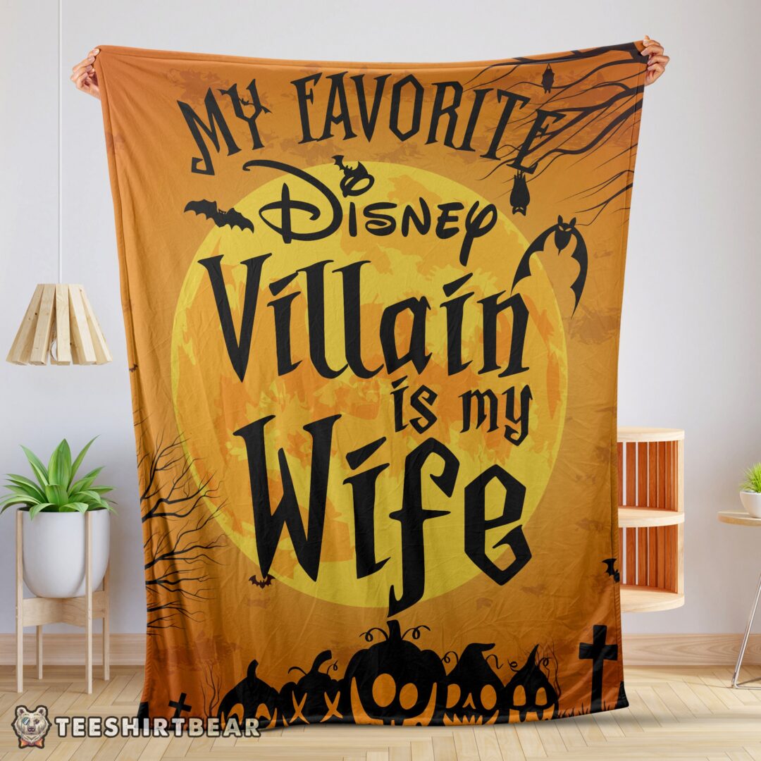 hot-disney-villain-wife-halloween-blanket-cozy-funny-and-unique-blanket-mk-01-1-1 Hot Disney Villain Wife Halloween Blanket Cozy Funny And Unique Blanket