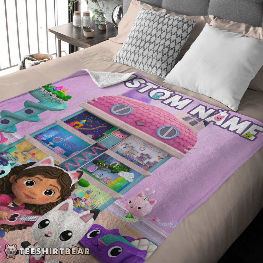 hot-disneys-gabbys-dollhouse-with-our-cute-girl-fleece-blanket-customize-blanket-mk-01-4 Hot Disney’s Gabby’s Dollhouse With Our Cute Girl Fleece Blanket Customize Blanket - Image 4