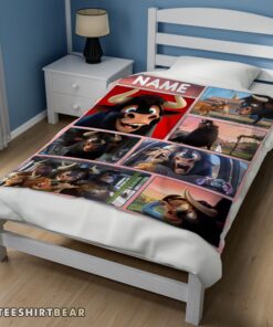 Hot Ferdinand The Bull And Friends Blanket Fleece Customized Blanket - Image 3