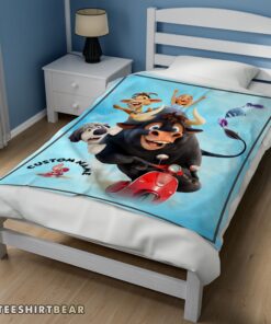 Hot Ferdinand’s Wild Ride A Fun-Filled Adventure Blanket Fleece Customized Blanket - Image 3