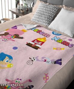 Hot Inside Oute Cute Blanket Fleece Customized Blanket - Image 4