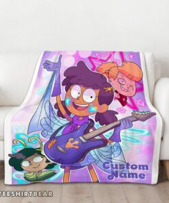 Hot It's No Big Deal Amphibia Blanket Fleece Customized Blanket - Image 3