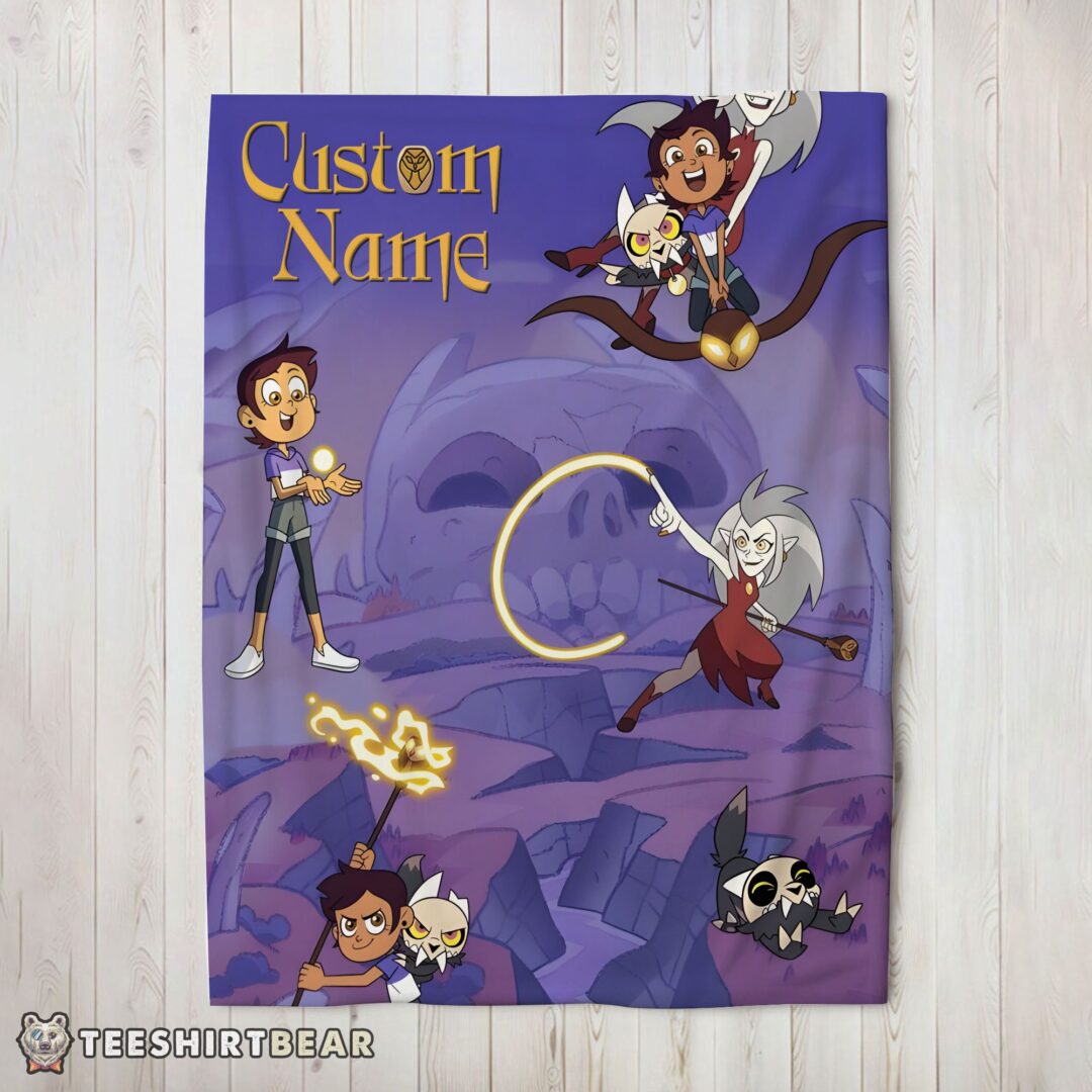hot-luz-noceda-with-king-and-eda-clawthorne-the-owl-house-blanket-fleece-customized-blanket-mk-02-1 Hot Luz Noceda With King And Eda Clawthorne The Owl House Blanket Fleece Customized Blanket