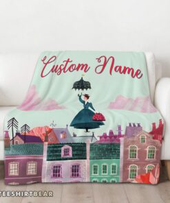 Hot Mary Poppins Film Classic Movie Blanket Fleece Customized Blanket - Image 3