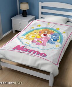 Hot Nelvana The Care Bears Family Fleece Blanket Customize Blanket - Image 3