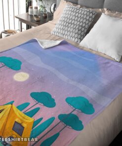 Hot Outdoor Adult Kid Colorful Camping Customized Blanket - Image 4