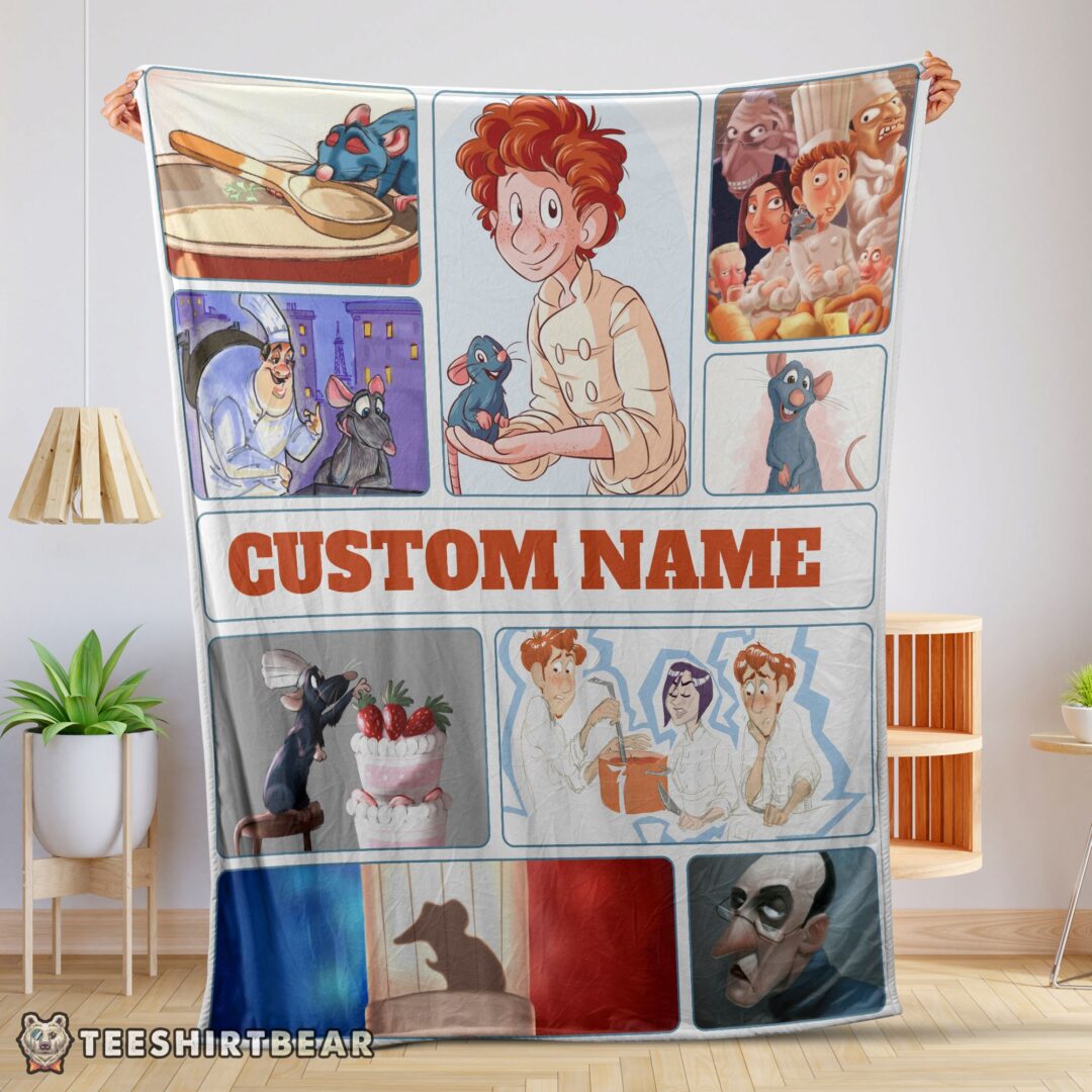 hot-pixar-ratatouille-linguini-and-remy-with-friends-blanket-fleece-customized-blanket-mk-01-1 Hot Pixar Ratatouille Linguini And Remy With Friends Blanket Fleece Customized Blanket