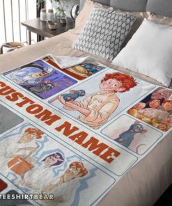 Hot Pixar Ratatouille Linguini And Remy With Friends Blanket Fleece Customized Blanket - Image 4