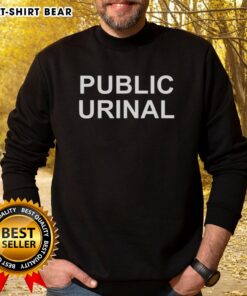 Hot Public Urinal Sweatshirt featuring unique design and bold graphics for trendy urban fashion enthusiasts.