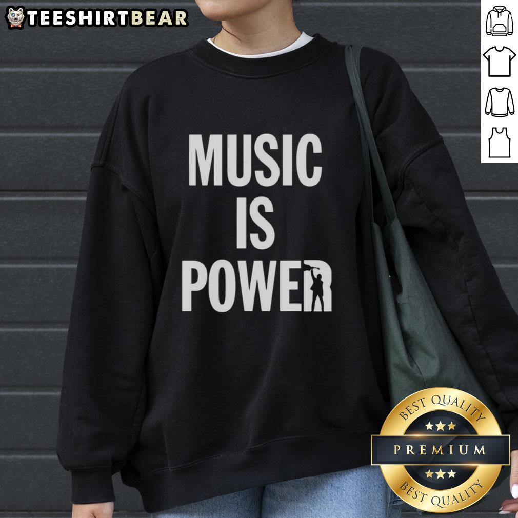 hot-richard-ashcroft-music-is-power-sweatshirt Alt Text: Hot Richard Ashcroft Music Is Power sweatshirt featuring bold graphics and a stylish design, perfect for fans.
