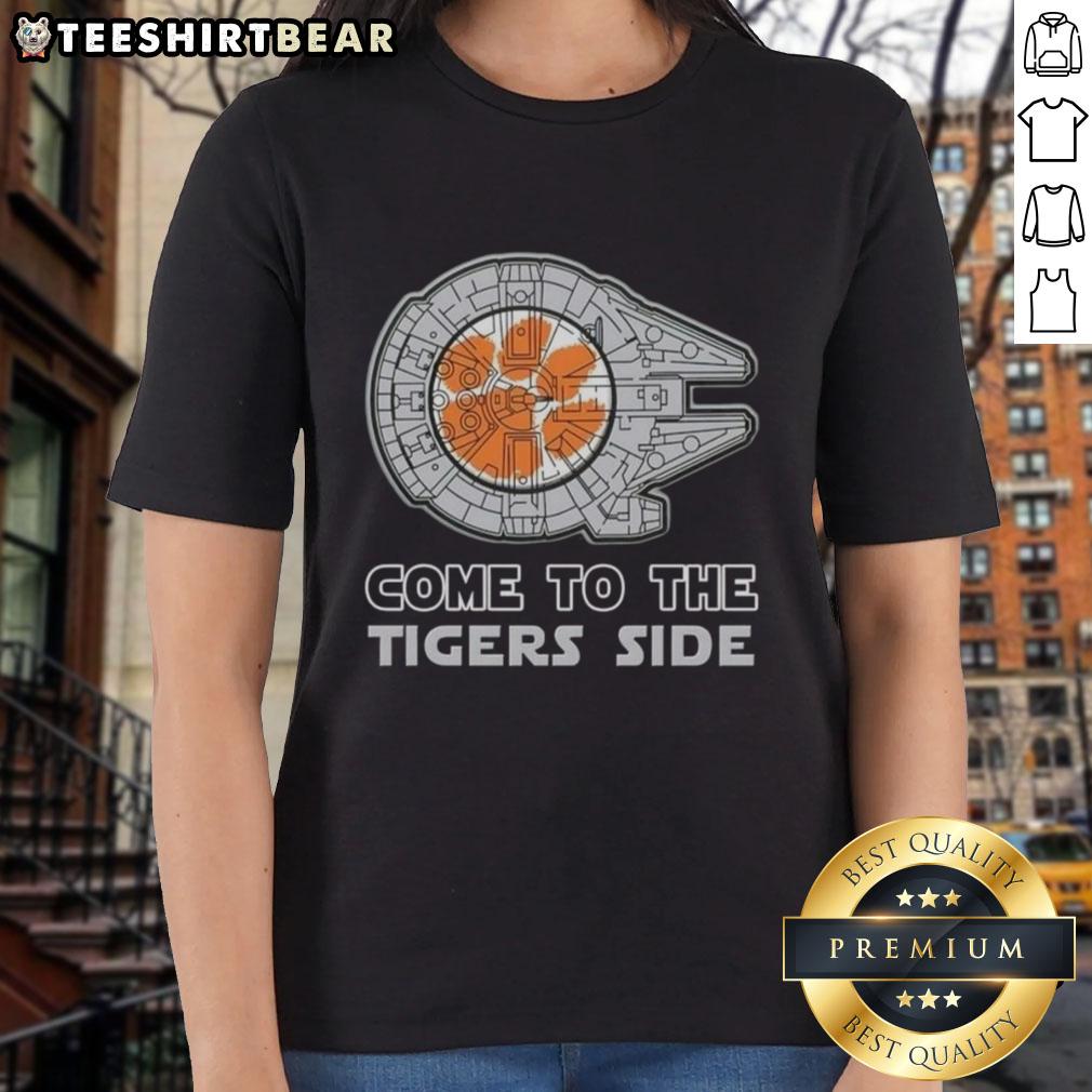 hot-star-wars-come-to-the-clemson-tigers-side-ladies-tee Hot Star Wars Come to the Clemson Tigers Side Ladies Tee featuring bold graphics and a stylish fit for fans.