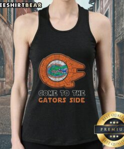 Hot Star Wars tank top featuring Florida Gators design, perfect for fans combining style and fandom at events.