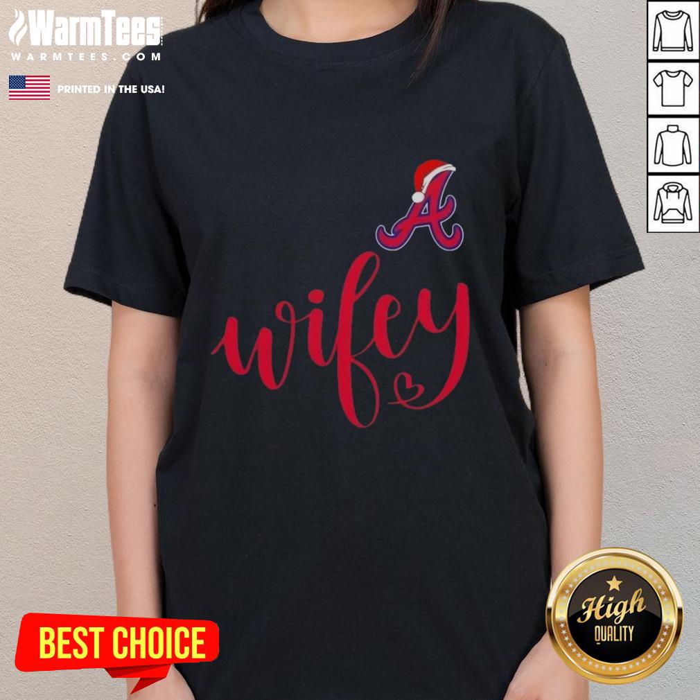 hot-wifey-atlanta-braves-santa-hat-merry-christmas-ladies-tee Hot Wifey Atlanta Braves Santa Hat Merry Christmas Ladies Tee featuring festive design and team spirit for holiday cheer.