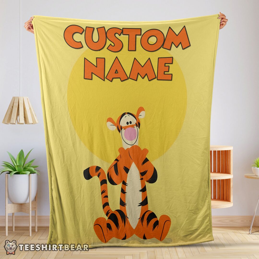 hot-winnie-the-pooh-tigger-blanket-fleece-customized-blanket-mk-01-1 Hot Winnie The Pooh Tigger Blanket Fleece Customized Blanket