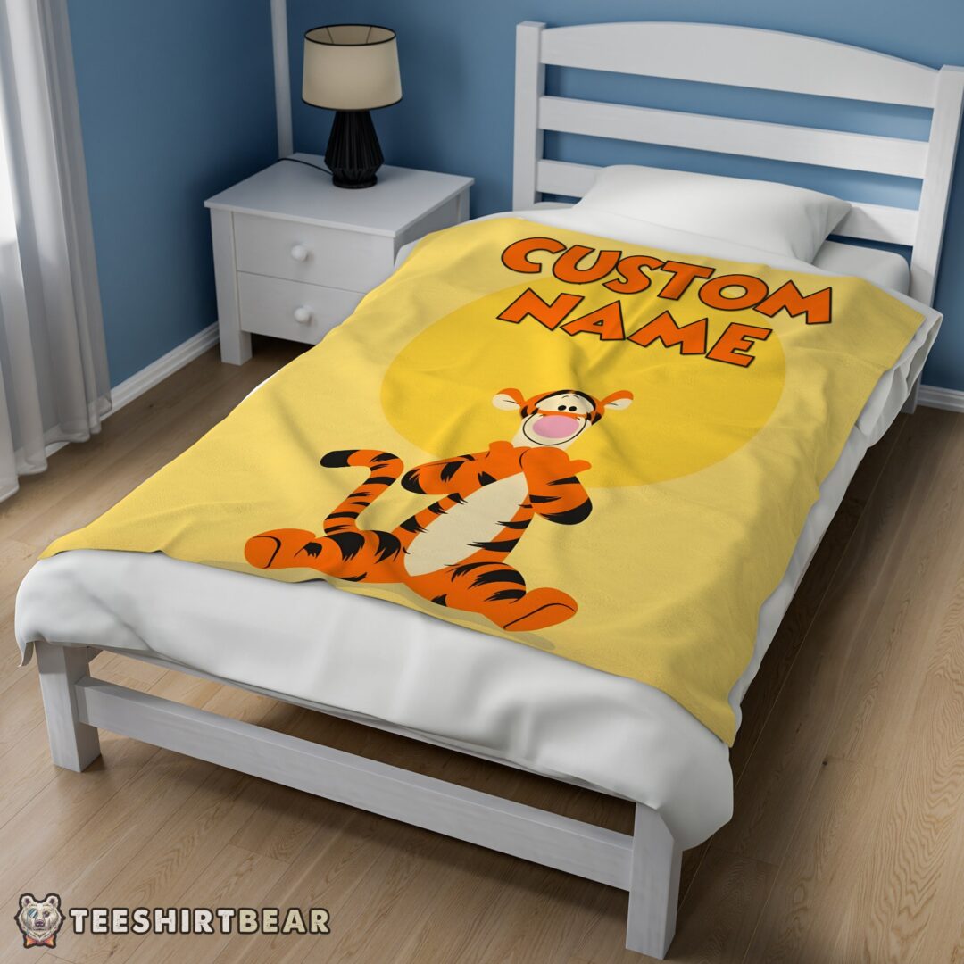 hot-winnie-the-pooh-tigger-blanket-fleece-customized-blanket-mk-01-2 Hot Winnie The Pooh Tigger Blanket Fleece Customized Blanket - Image 3