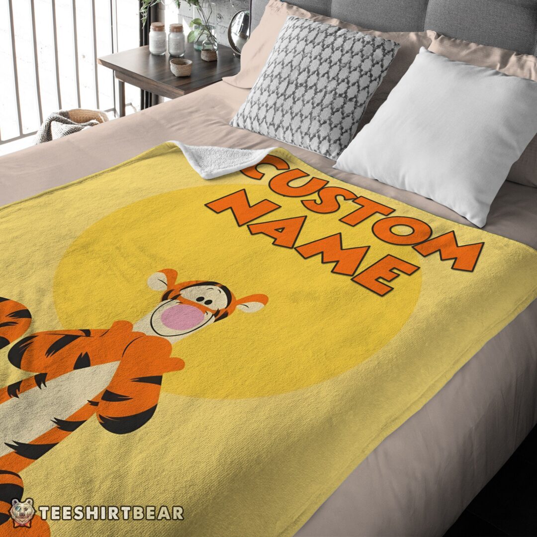hot-winnie-the-pooh-tigger-blanket-fleece-customized-blanket-mk-01-3 Hot Winnie The Pooh Tigger Blanket Fleece Customized Blanket - Image 4
