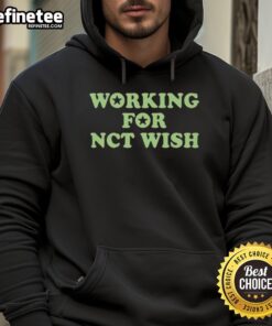 Stylish NCT Wish Hoodie featuring a vibrant design, perfect for hot-working fans of the K-pop group NCT.